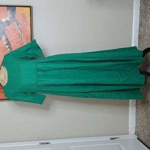 Floryday Emerald Green Summer Maxi Dress Size XS